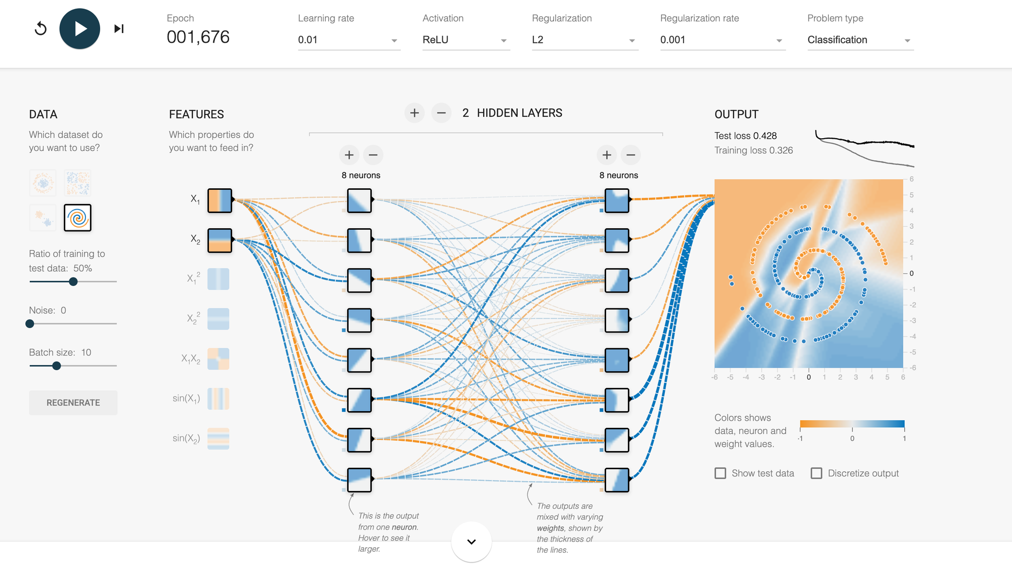 TensorFlow Playground: A Visual Guide to Neural Networks for Everyone