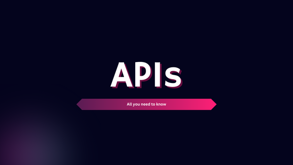 Mastering APIs: A Simplified Guide for Product Managers (1/3)